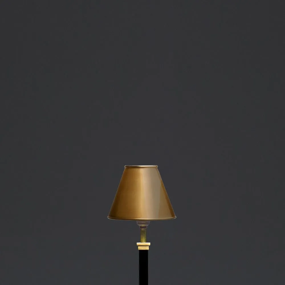 14cm empire shade in brasso