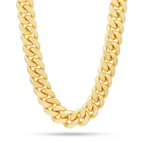 16mm Miami Cuban Link Chain