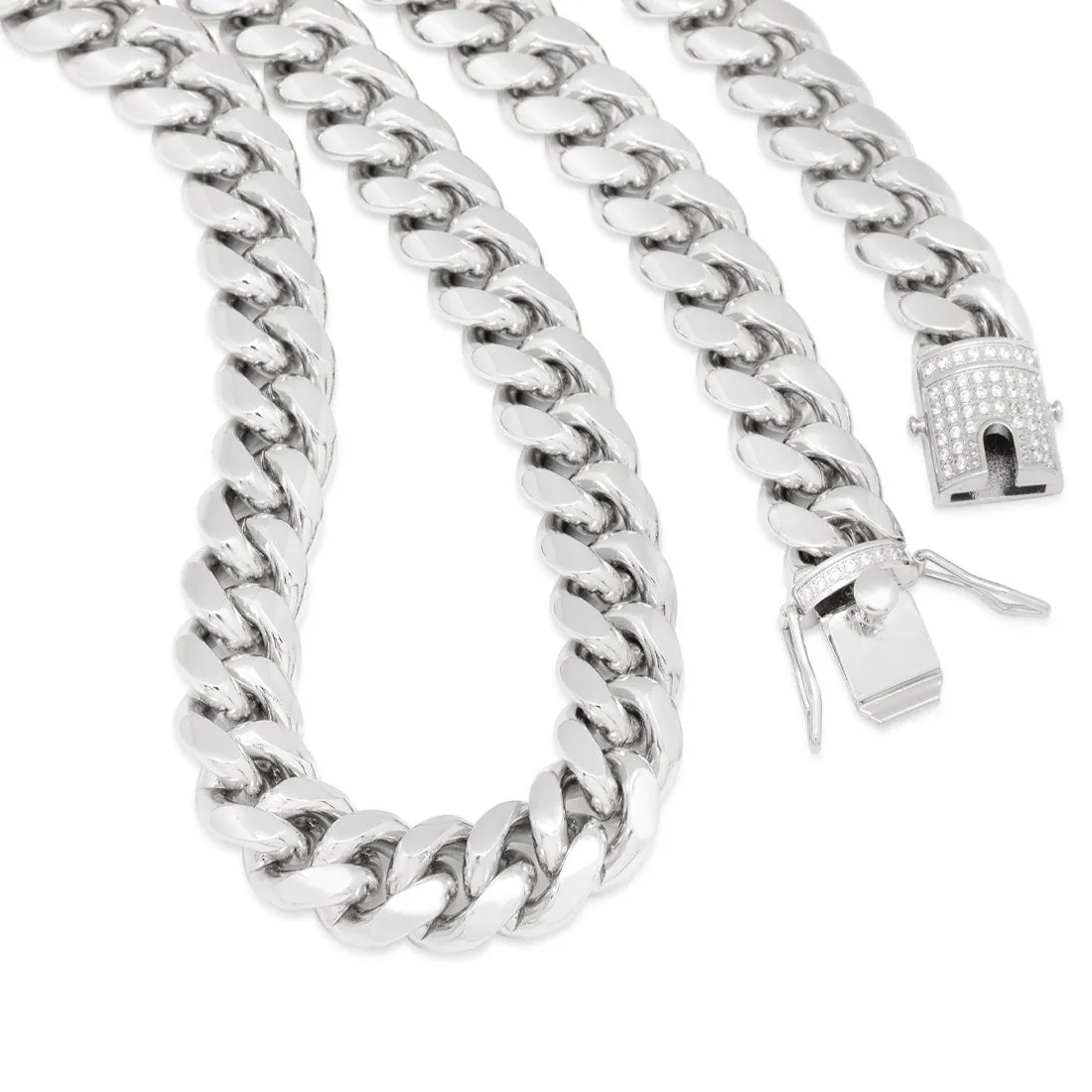 16mm Miami Cuban Link Chain