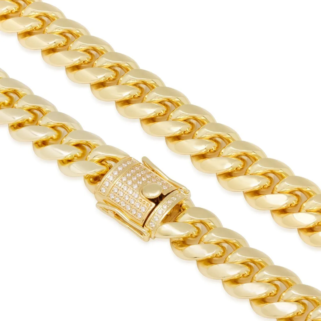 16mm Miami Cuban Link Chain