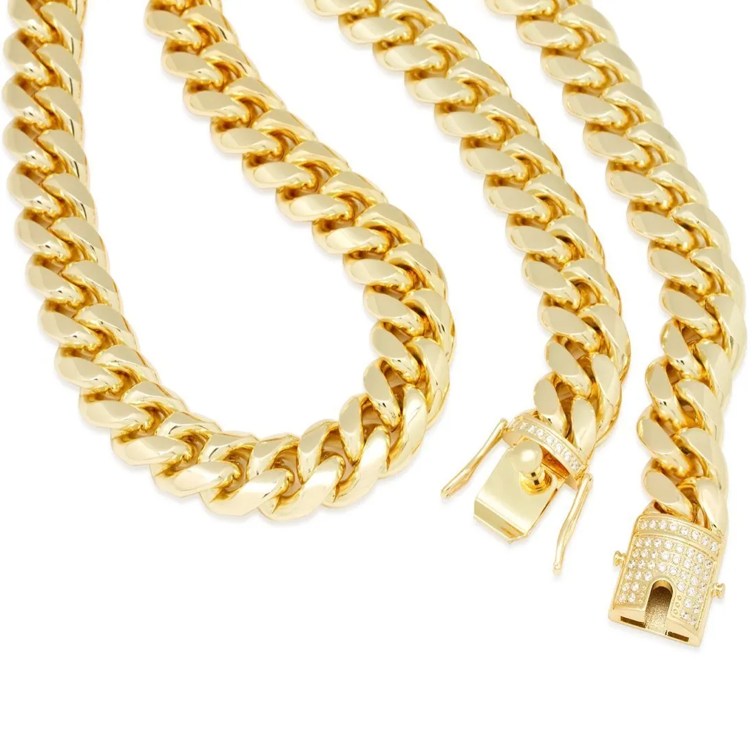 16mm Miami Cuban Link Chain