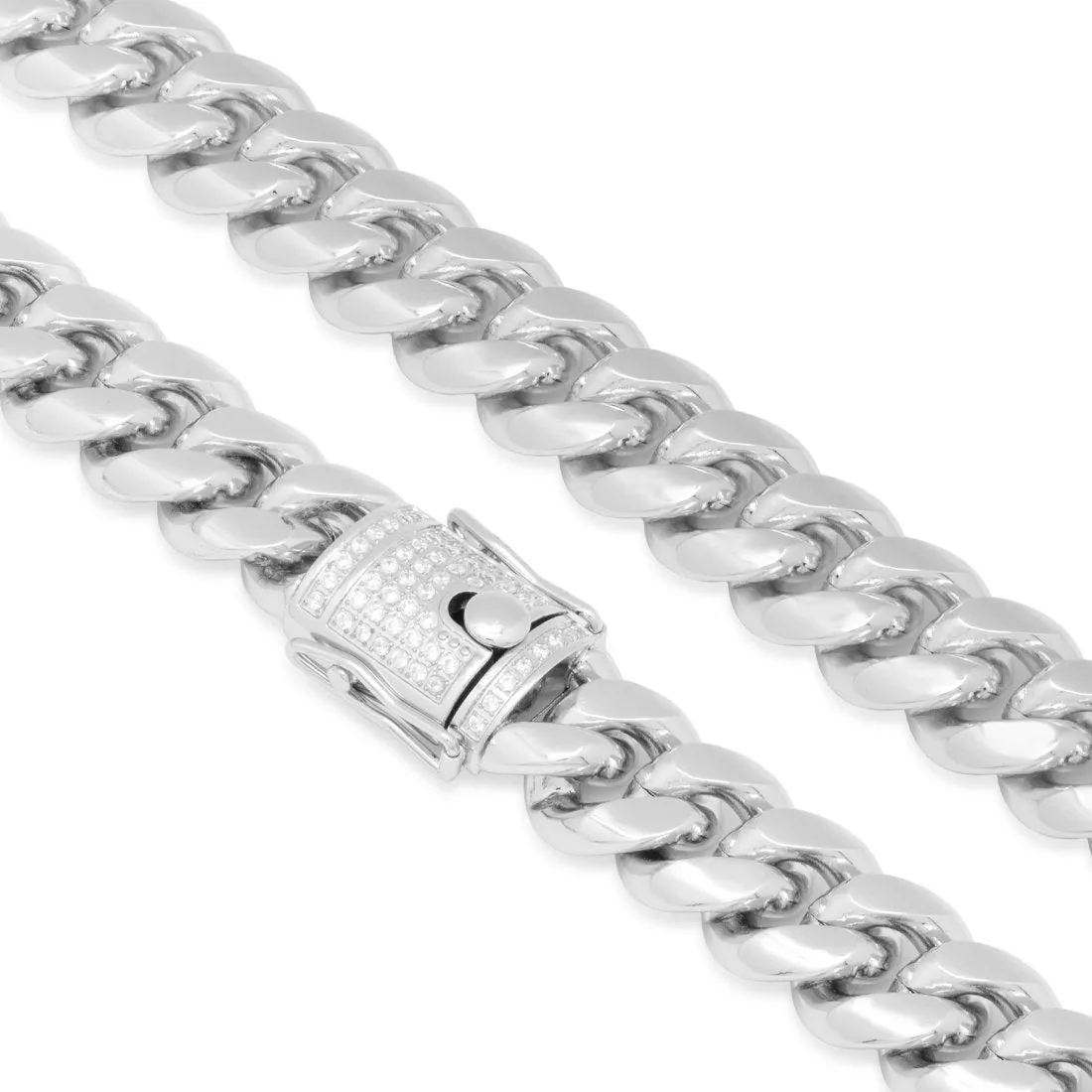 16mm Miami Cuban Link Chain