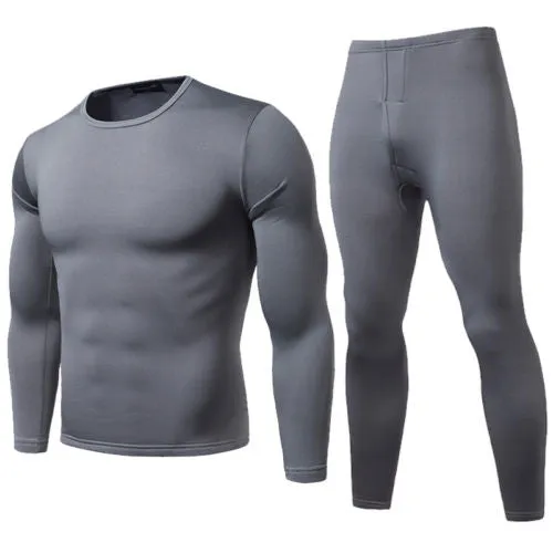 2019 New Winter Men Thermal Underwear Sets Elastic Warm Fleece Long Johns for Men Polartec Breathable Thermo Underwear Suits