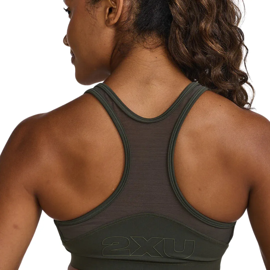 2XU Women Motion Zip Bra