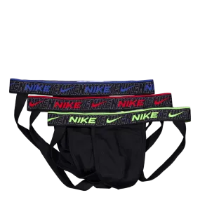 3-pack Jock Strap Every Day Co Jv7 Multi