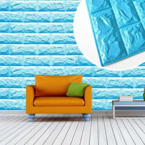 3D Brick Wall Sticker