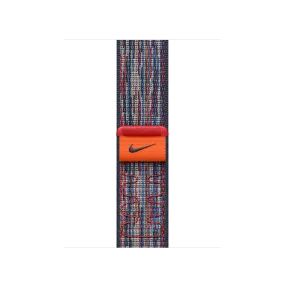 42mm Blue/Red Nike Sport Loop