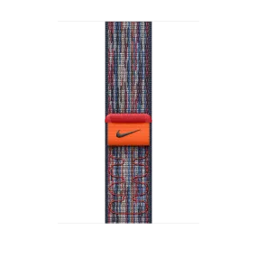 46mm Blue/Red Nike Sport Loop