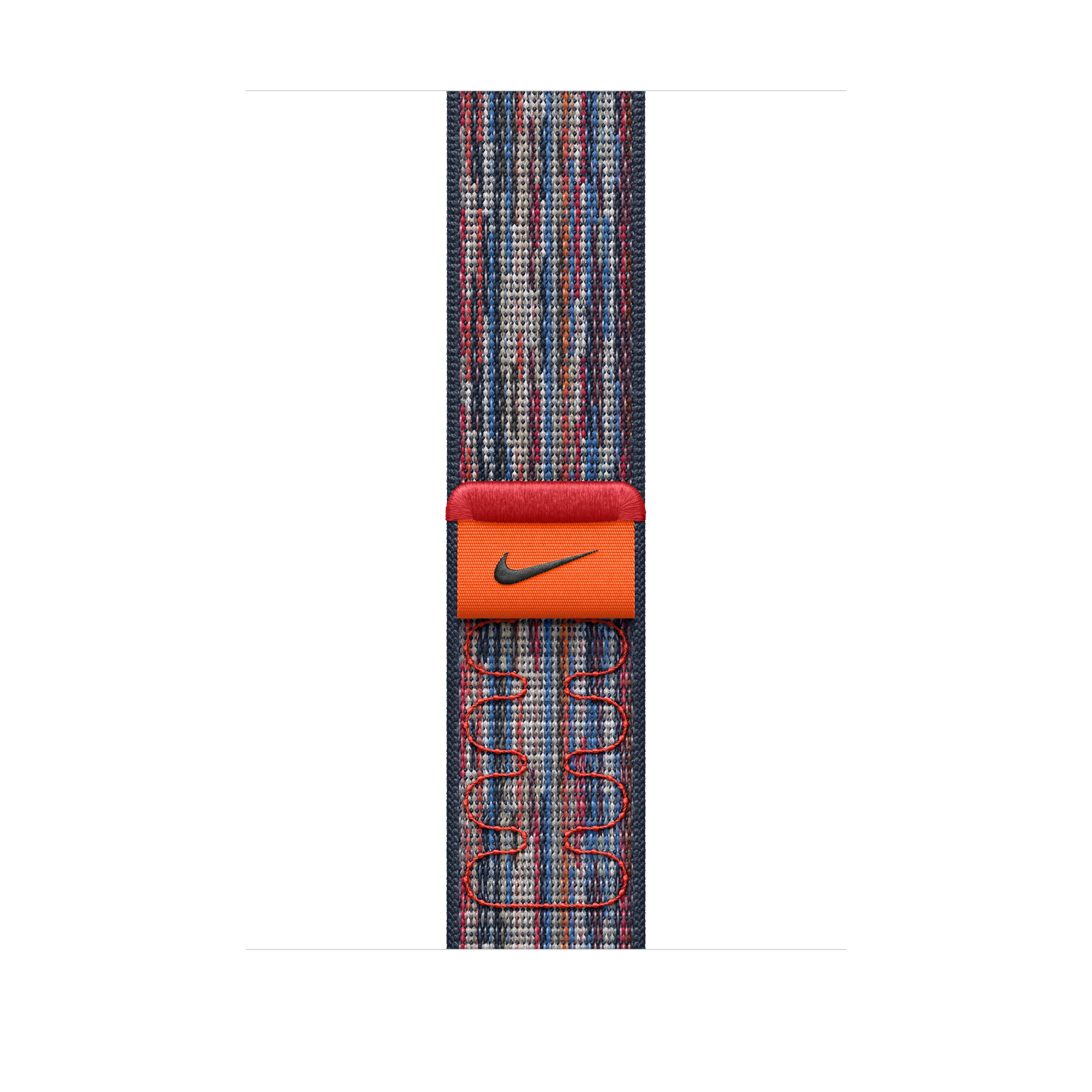 46mm Blue/Red Nike Sport Loop