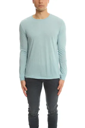 66 Long Sleeve Mint Blue