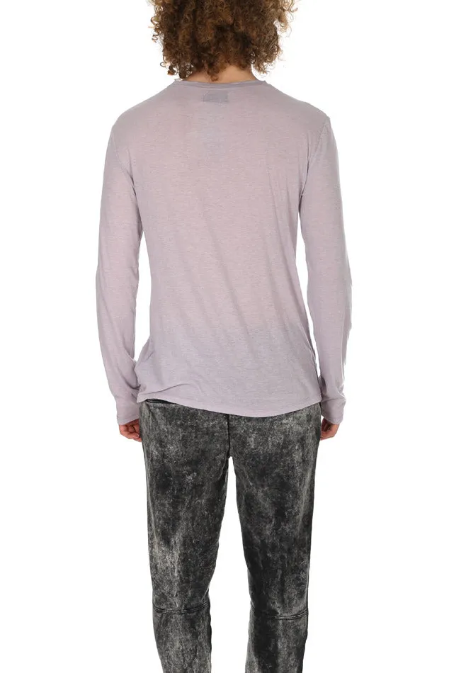 66 Long Sleeve Tee Lavender