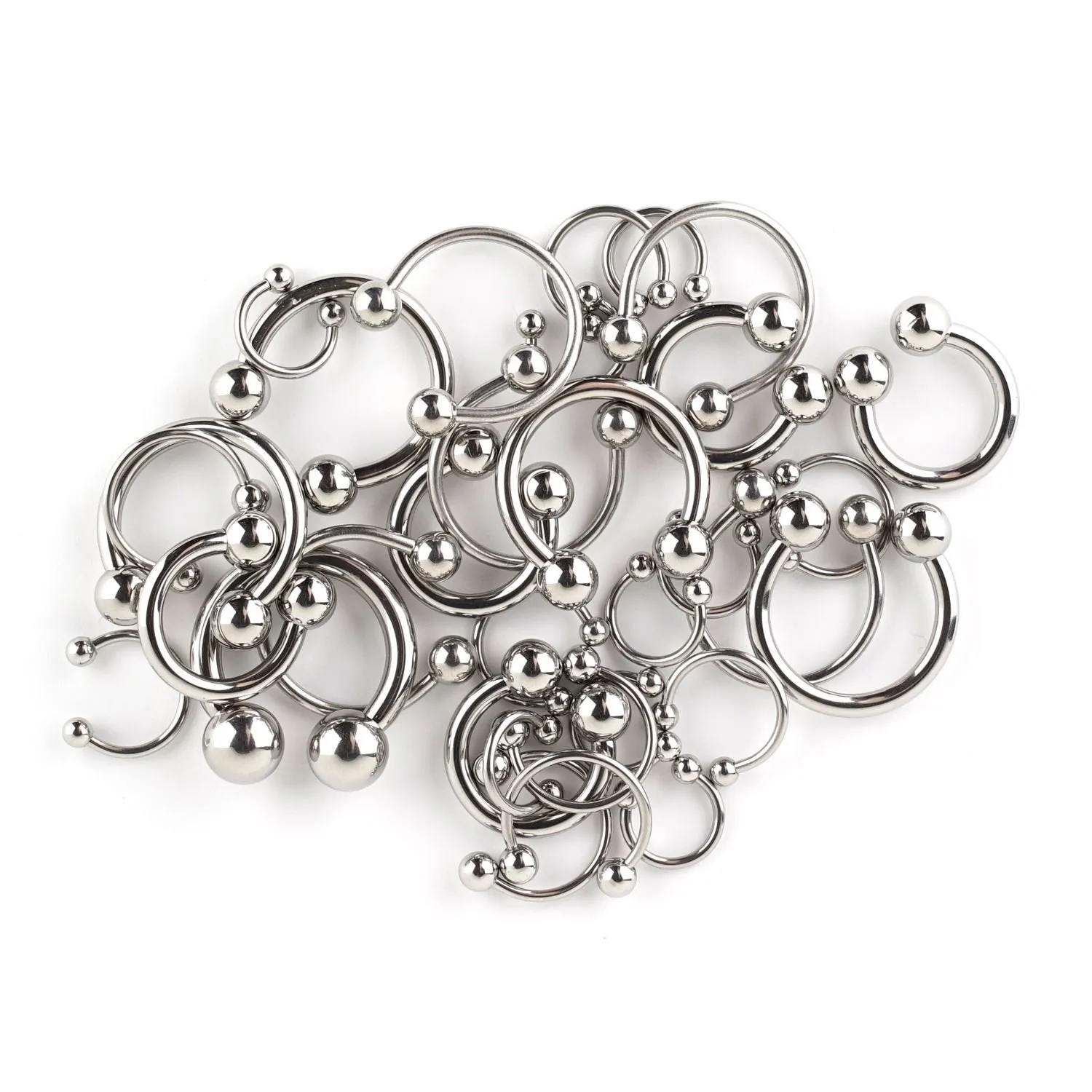 8 Gauge Stainless Steel Circular Barbell