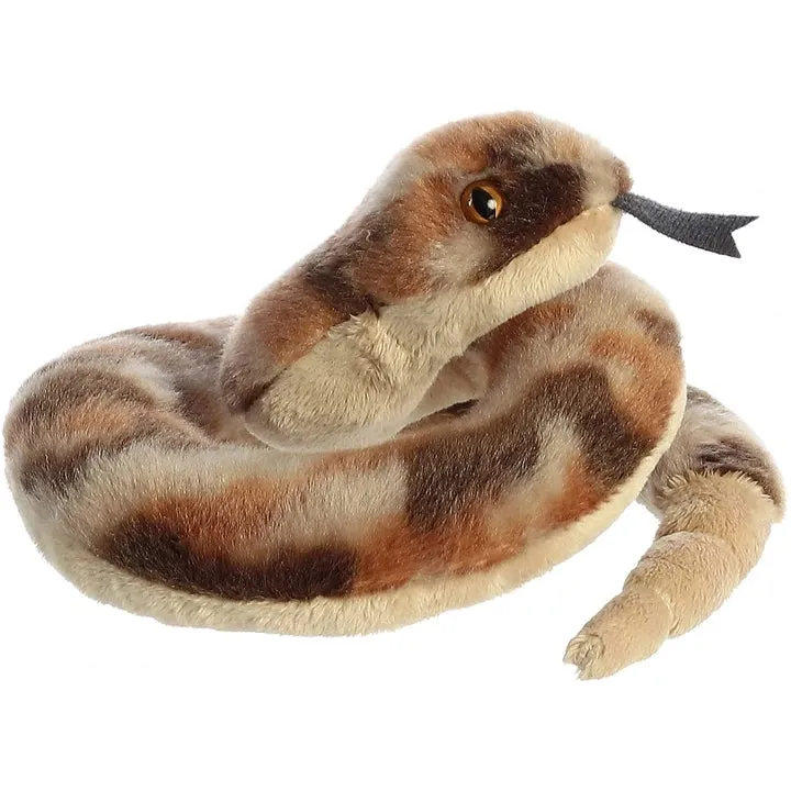 8" Rattlesnake Plush