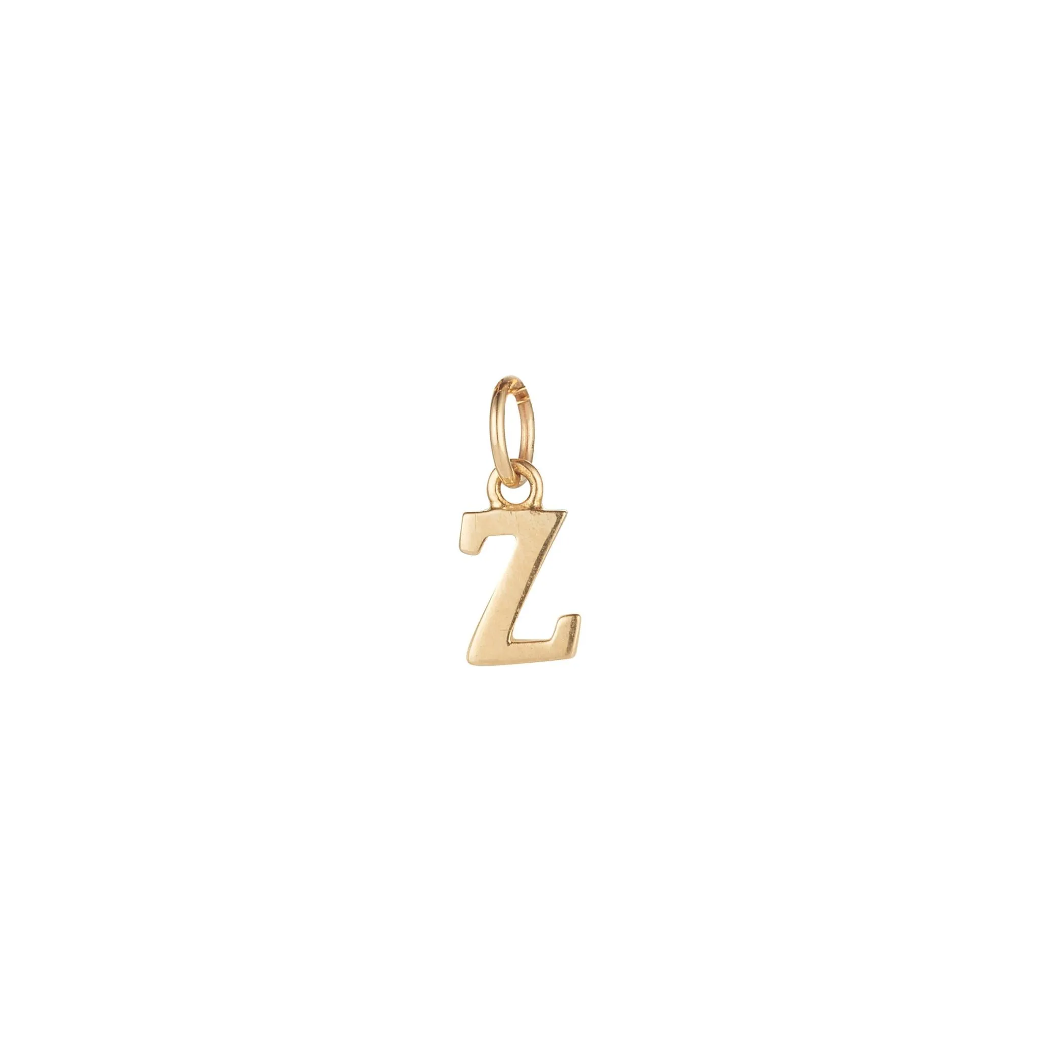 9kt Gold Initial CHARM ONLY (A to Z)