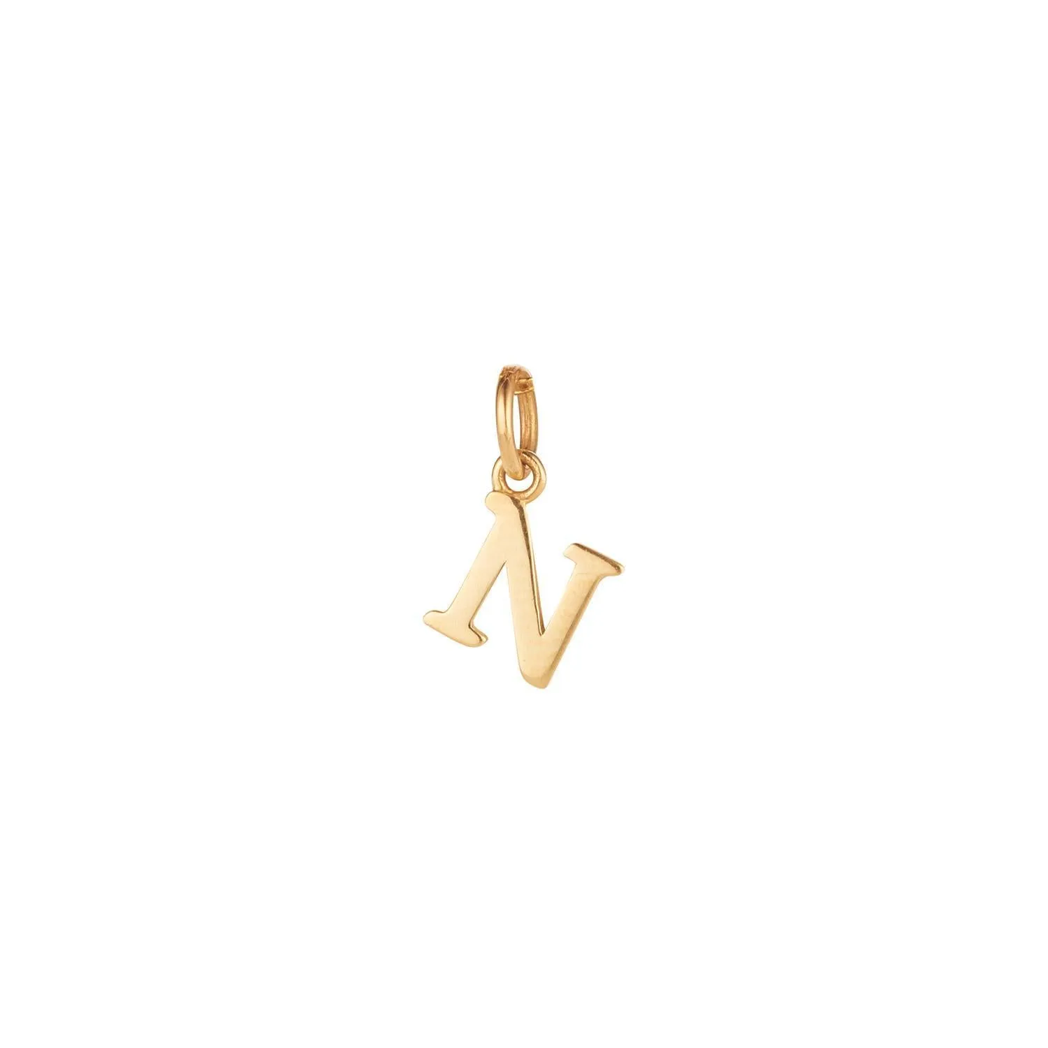 9kt Gold Initial CHARM ONLY (A to Z)