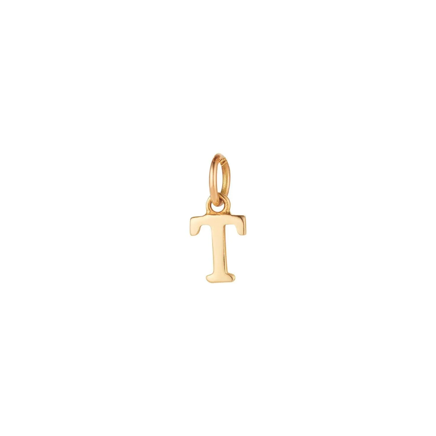 9kt Gold Initial CHARM ONLY (A to Z)