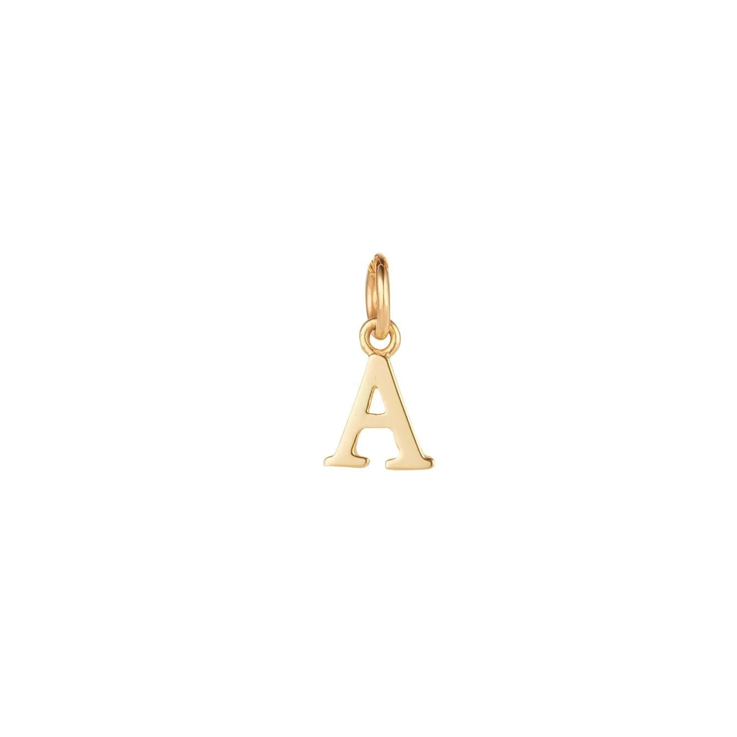 9kt Gold Initial CHARM ONLY (A to Z)