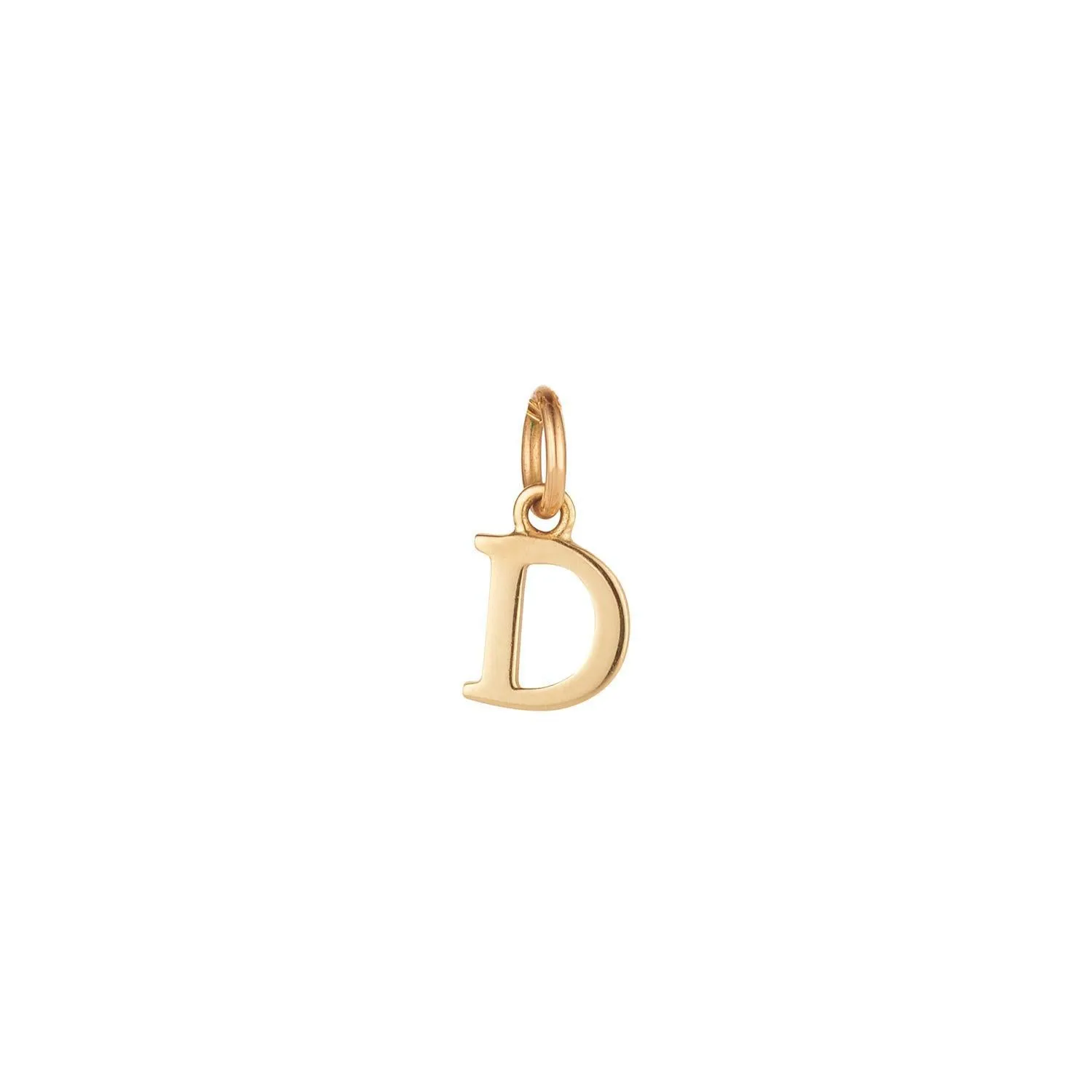 9kt Gold Initial CHARM ONLY (A to Z)