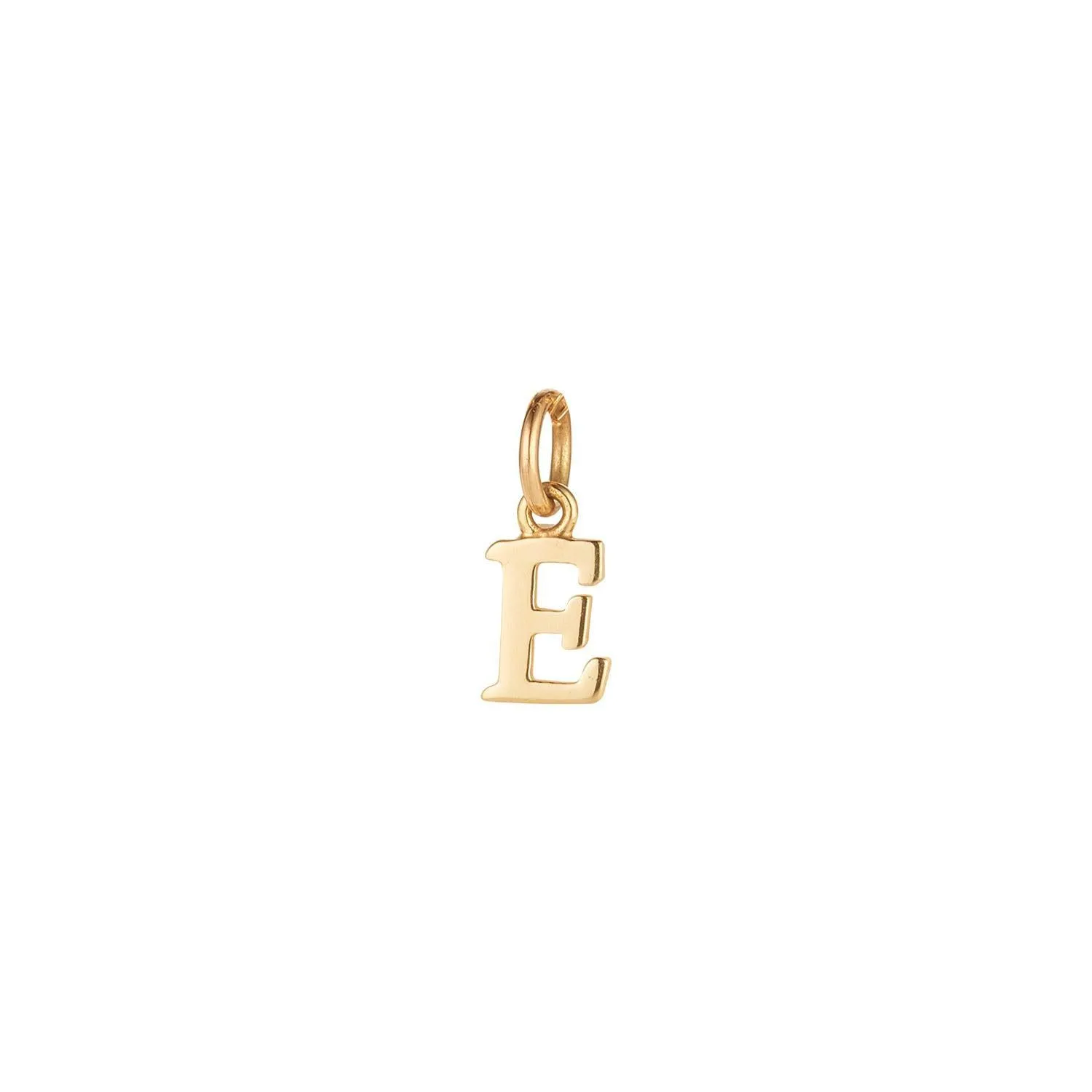 9kt Gold Initial CHARM ONLY (A to Z)