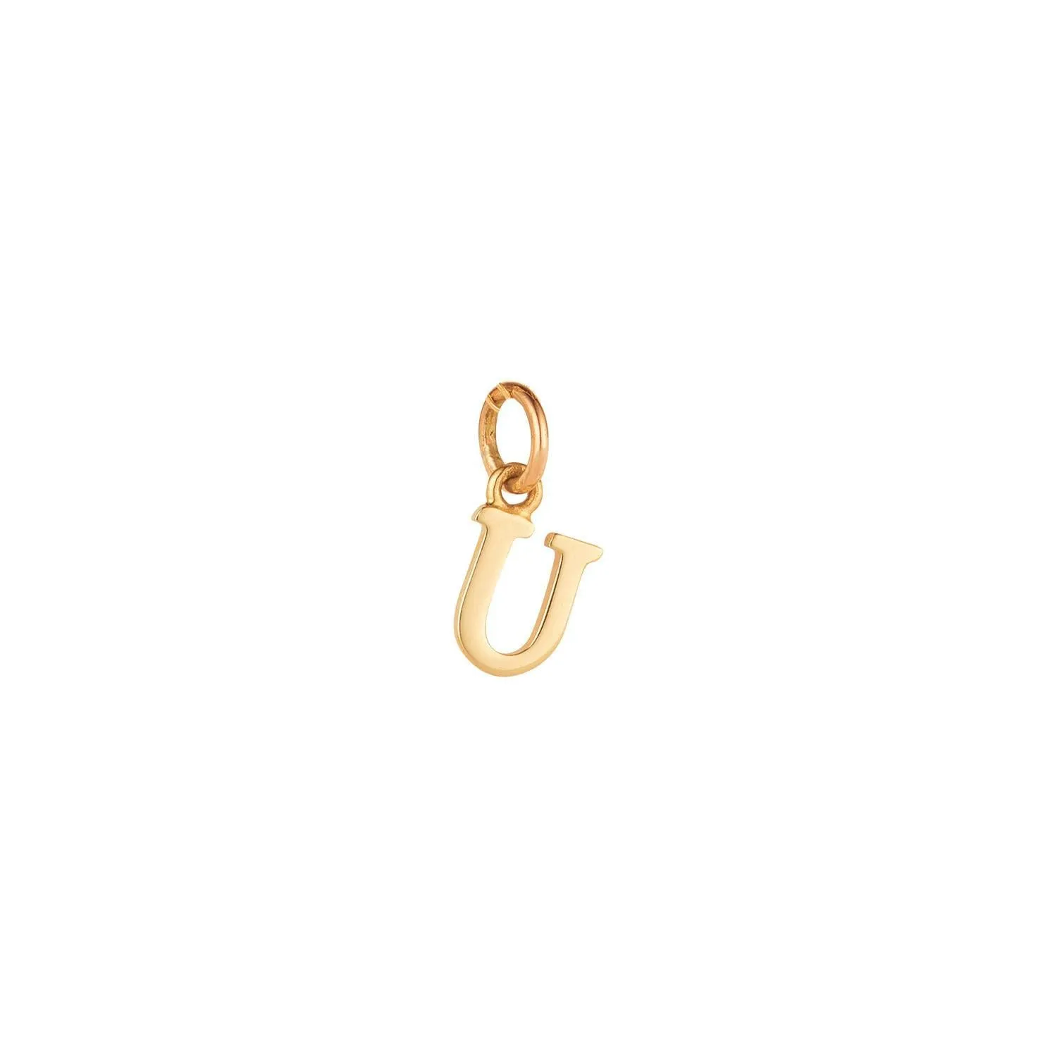 9kt Gold Initial CHARM ONLY (A to Z)