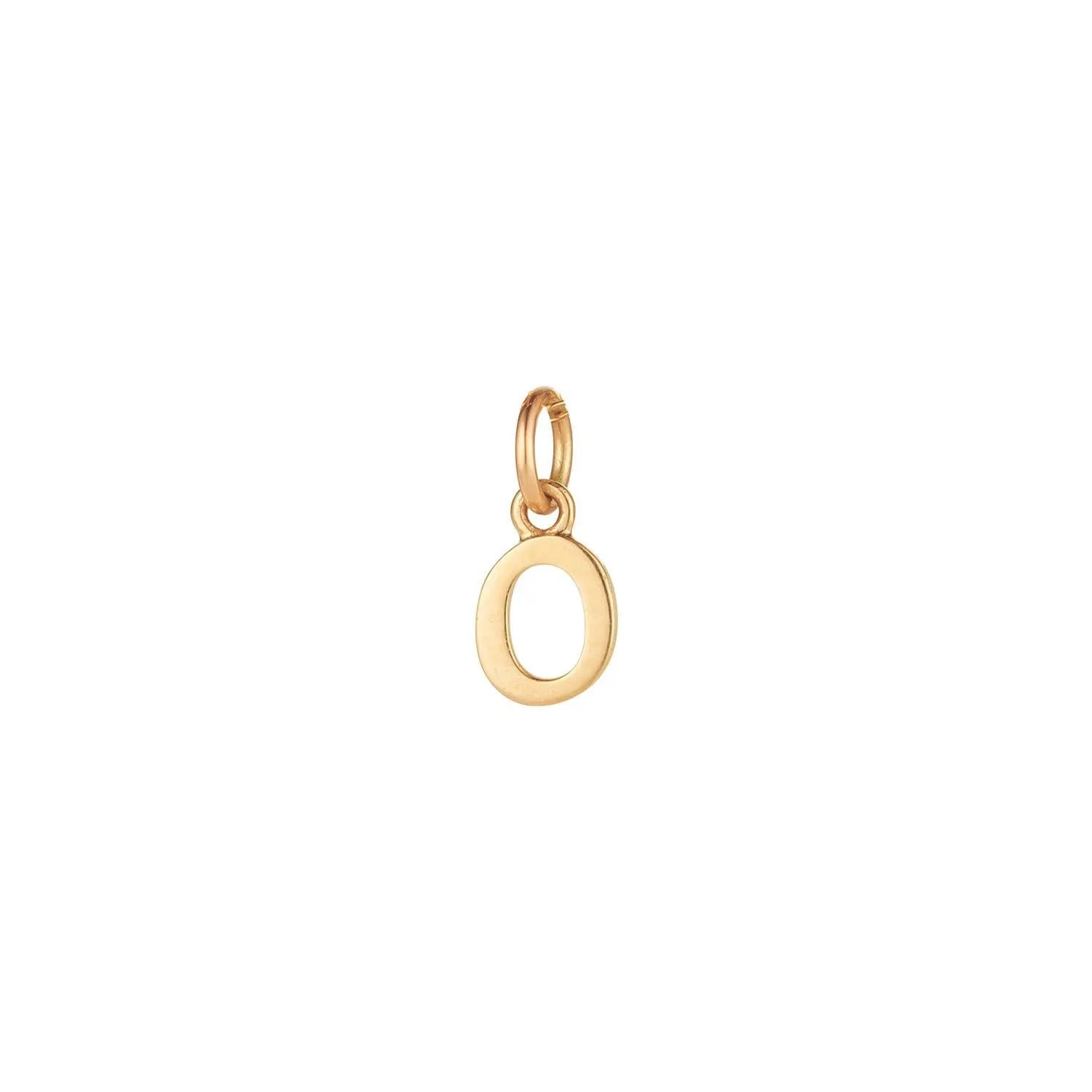 9kt Gold Initial CHARM ONLY (A to Z)