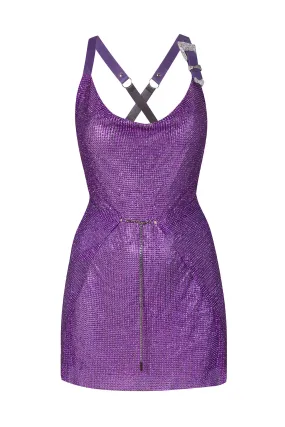 Adrianne Dress - Amethyst