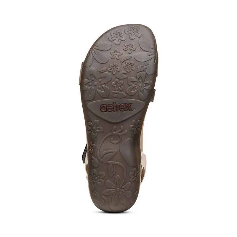 Aetrex Women's Gabby SE316W STONE/MULTI