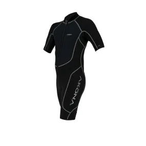 Akona 2.5mm Men's Shorty Front Zip Wetsuit Black