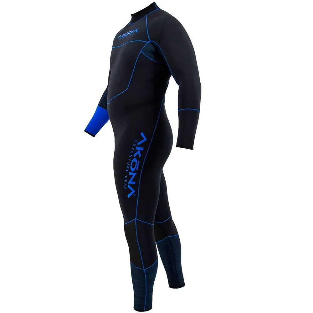 Akona Mens 3mm Quantum Stretch Full Wetsuit