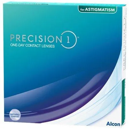 Alcon Precision 1 for Astigmatism One-Day - 90 Pack Contact Lenses