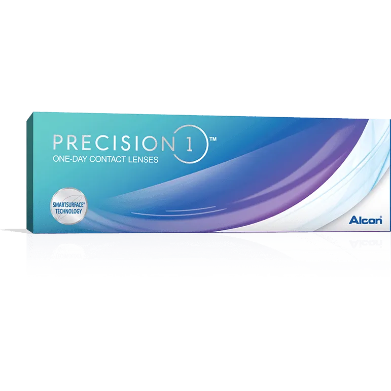 Alcon Precision1 Dailies One-Day - 30 Pack Contact Lenses