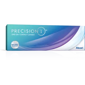 Alcon Precision1 Dailies One-Day - 30 Pack Contact Lenses