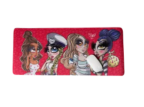 All Dolls Pink Mouse Pad