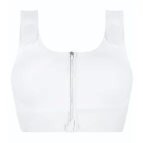 Amoena Pamela Seamless Surgical Bra White