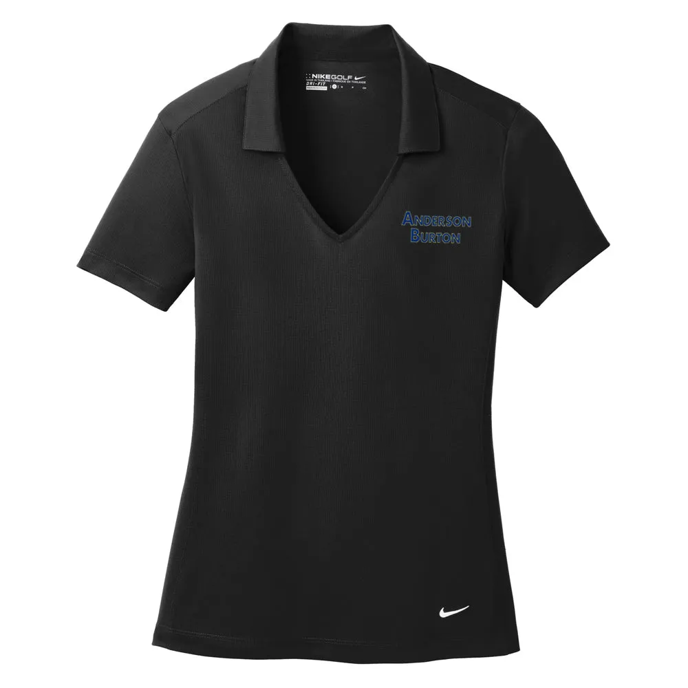 Anderson Burton - Ladies Nike Mesh Polo