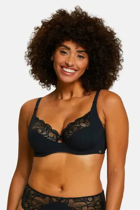 Ariane Essential Full Cover Bra Black