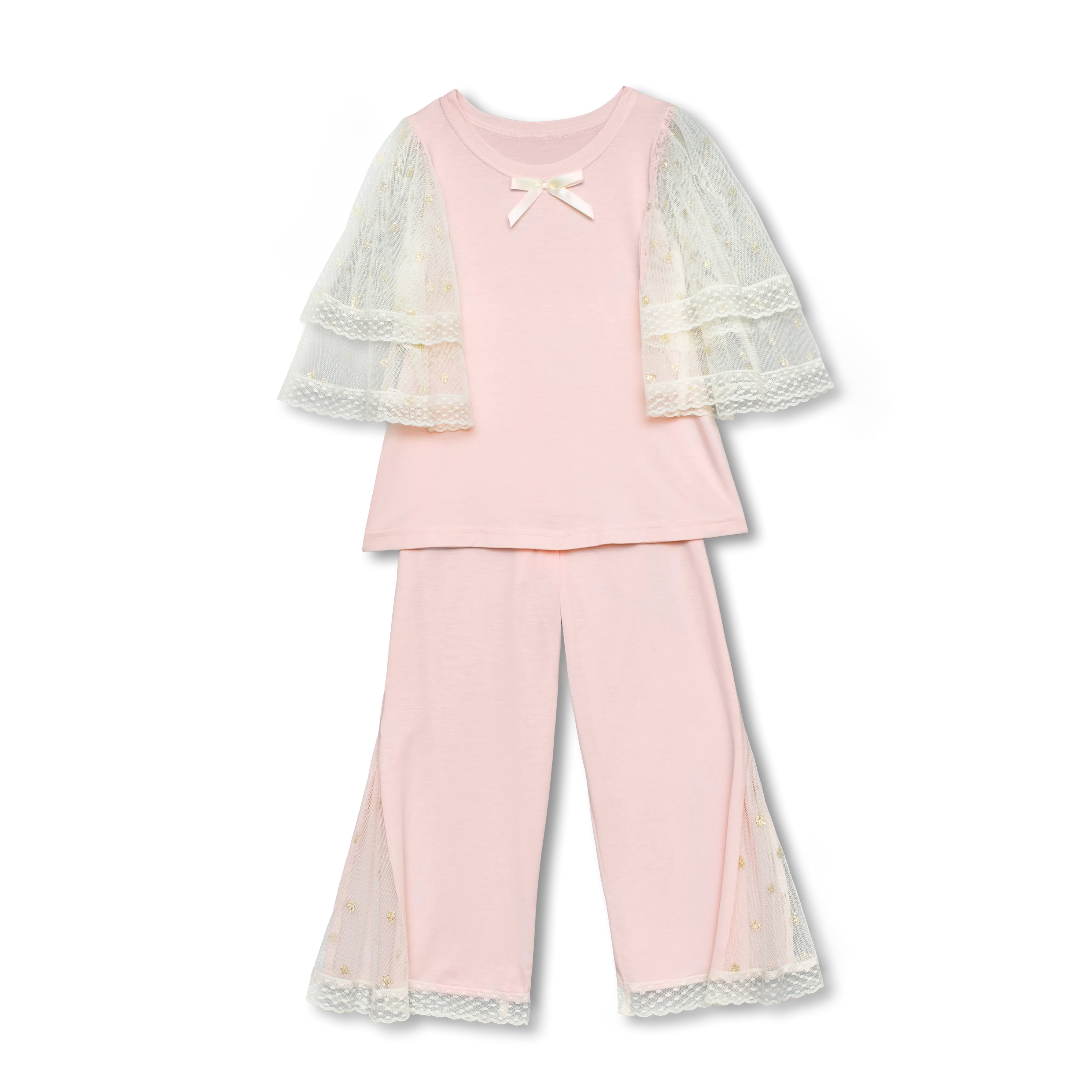 ARINA - GIRLS PYJAMA SET IN PINK