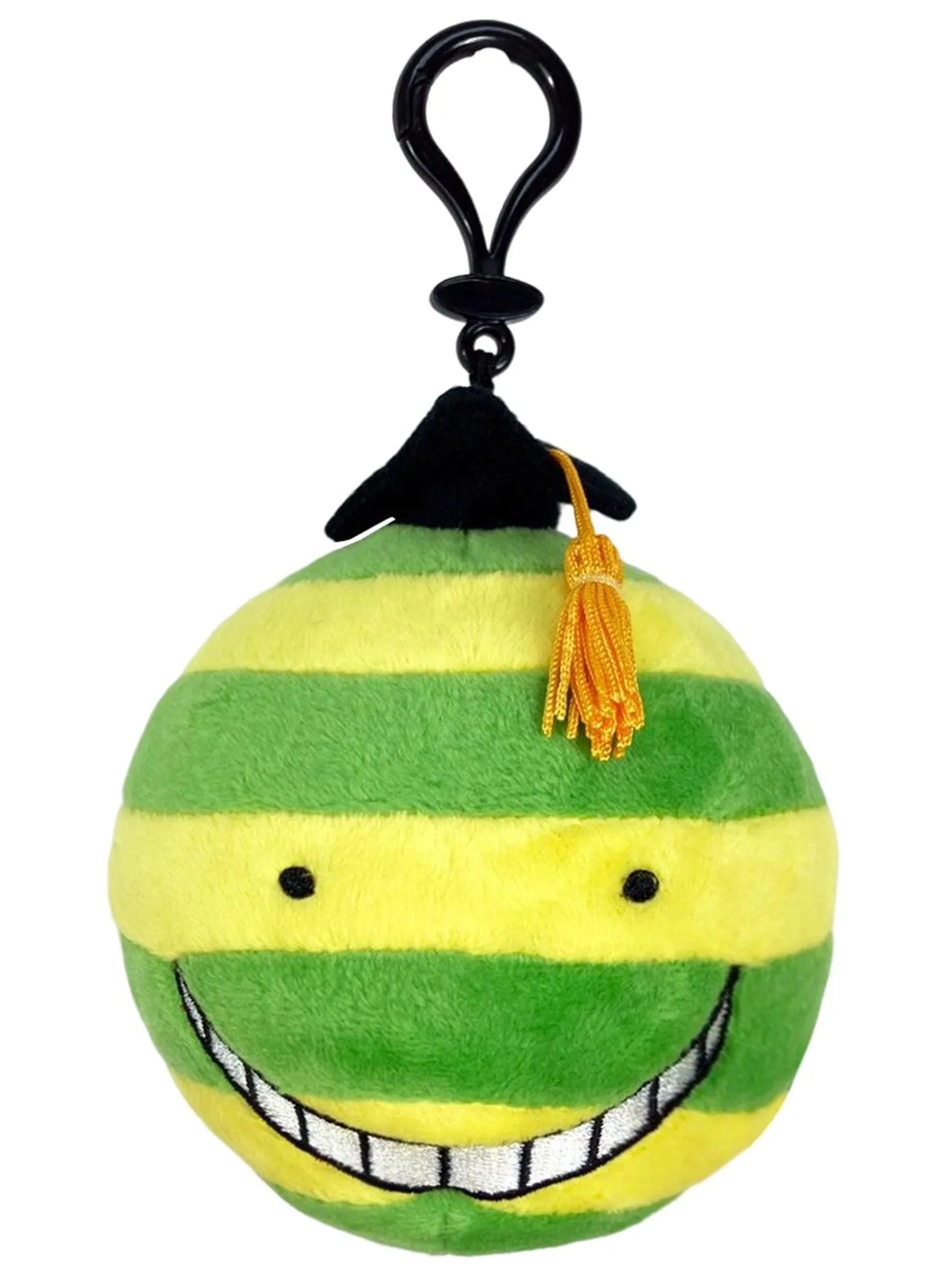 Assassination Classroom - Koro Sensei Green Stripe Plush 4"H