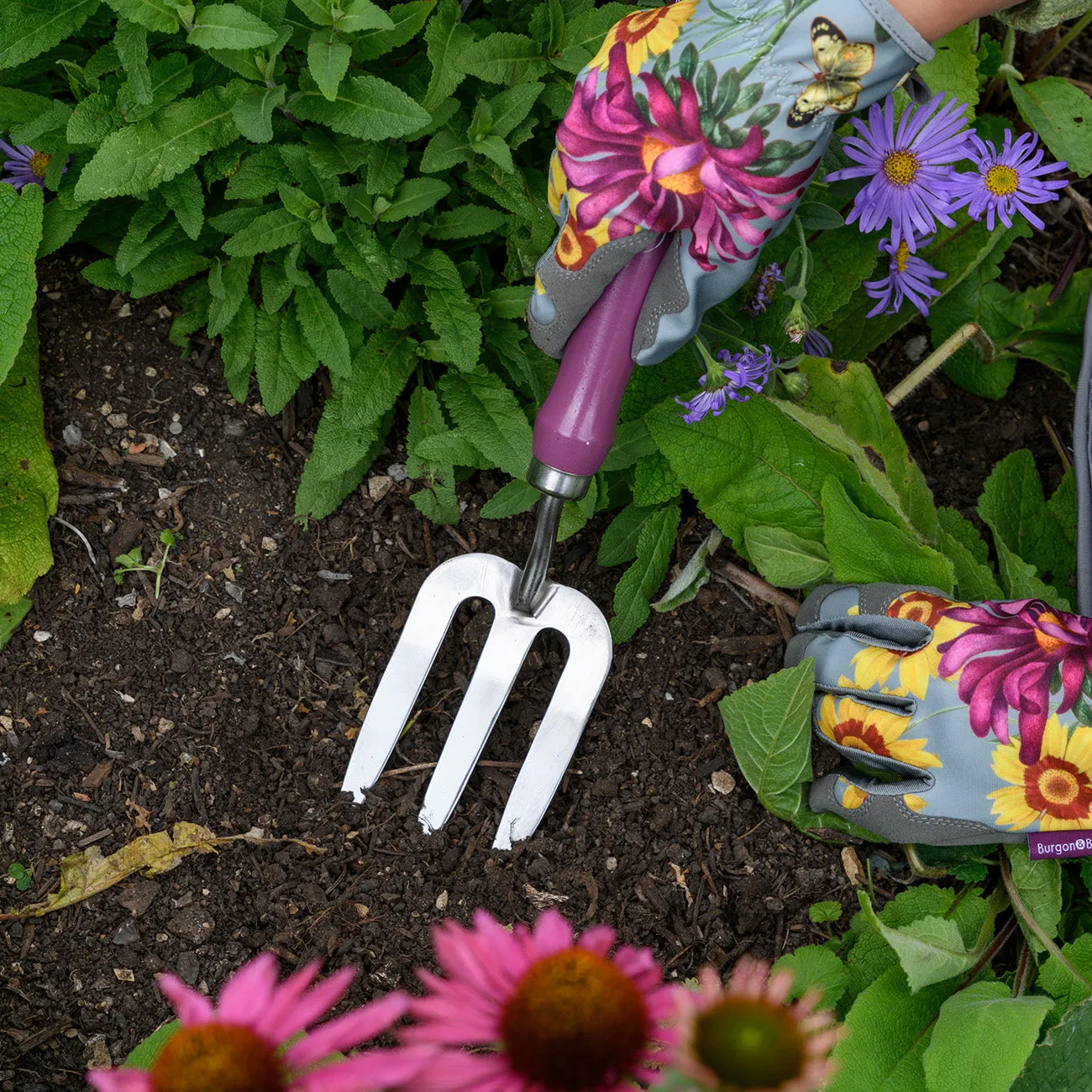 Asteraceae Trowel and Fork Set