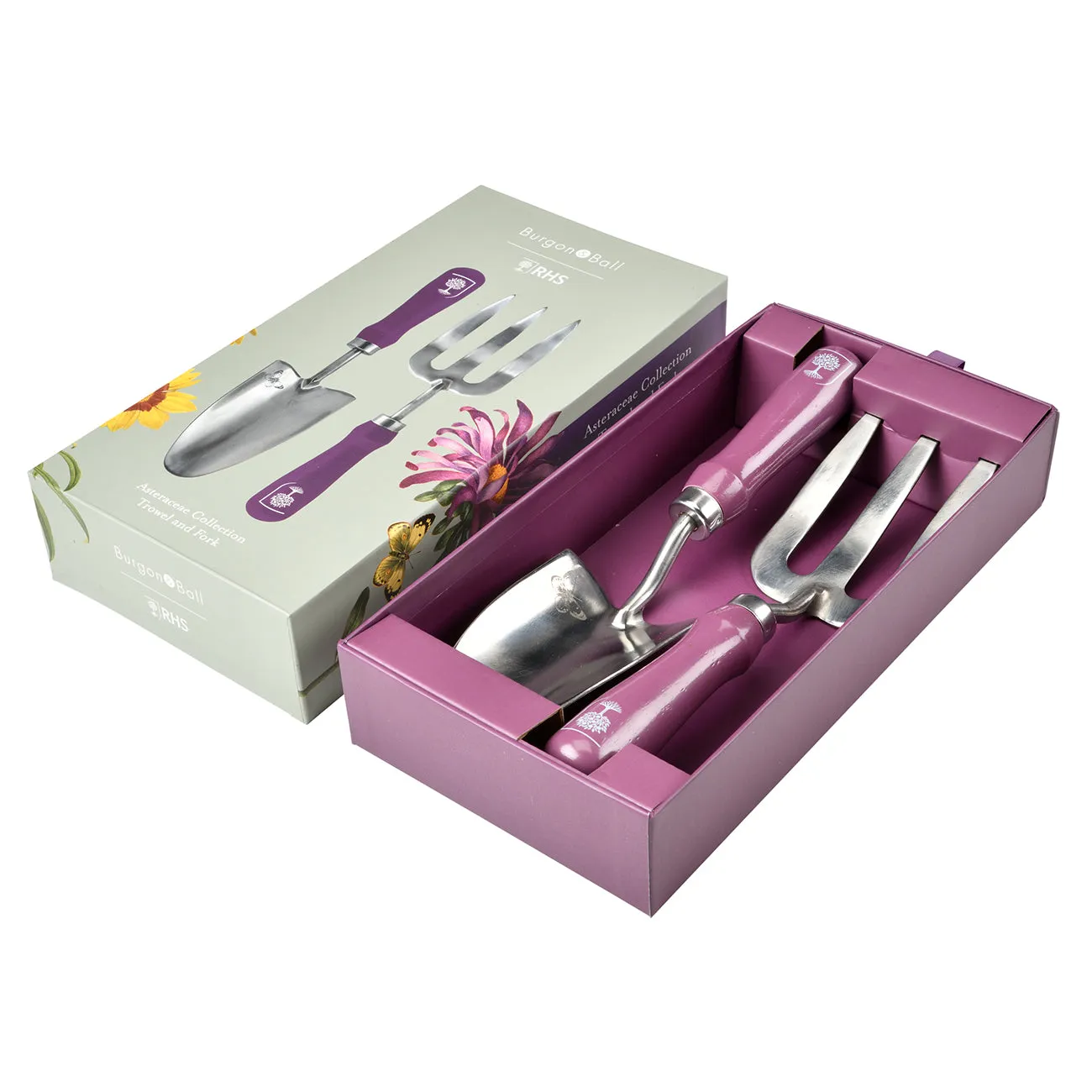 Asteraceae Trowel and Fork Set