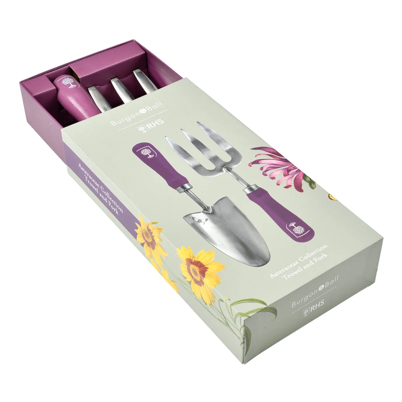 Asteraceae Trowel and Fork Set