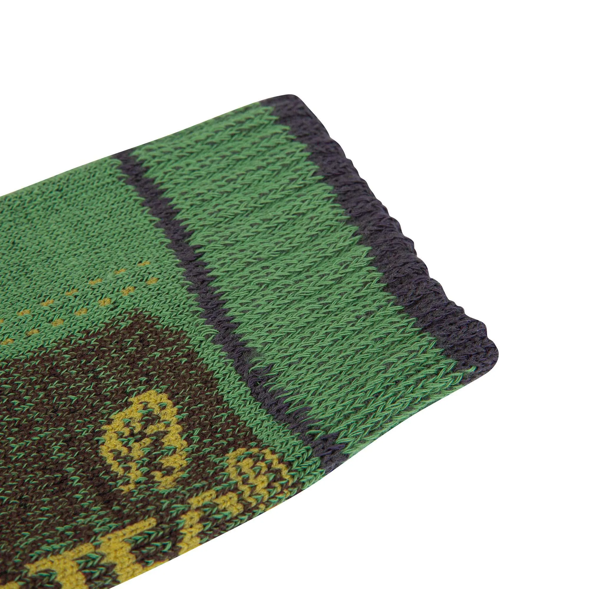 AT3820 Lo Sock Xpert - Olive/Yellow