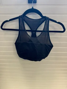 Athletic Bra By Lululemon In Black, Size: 8