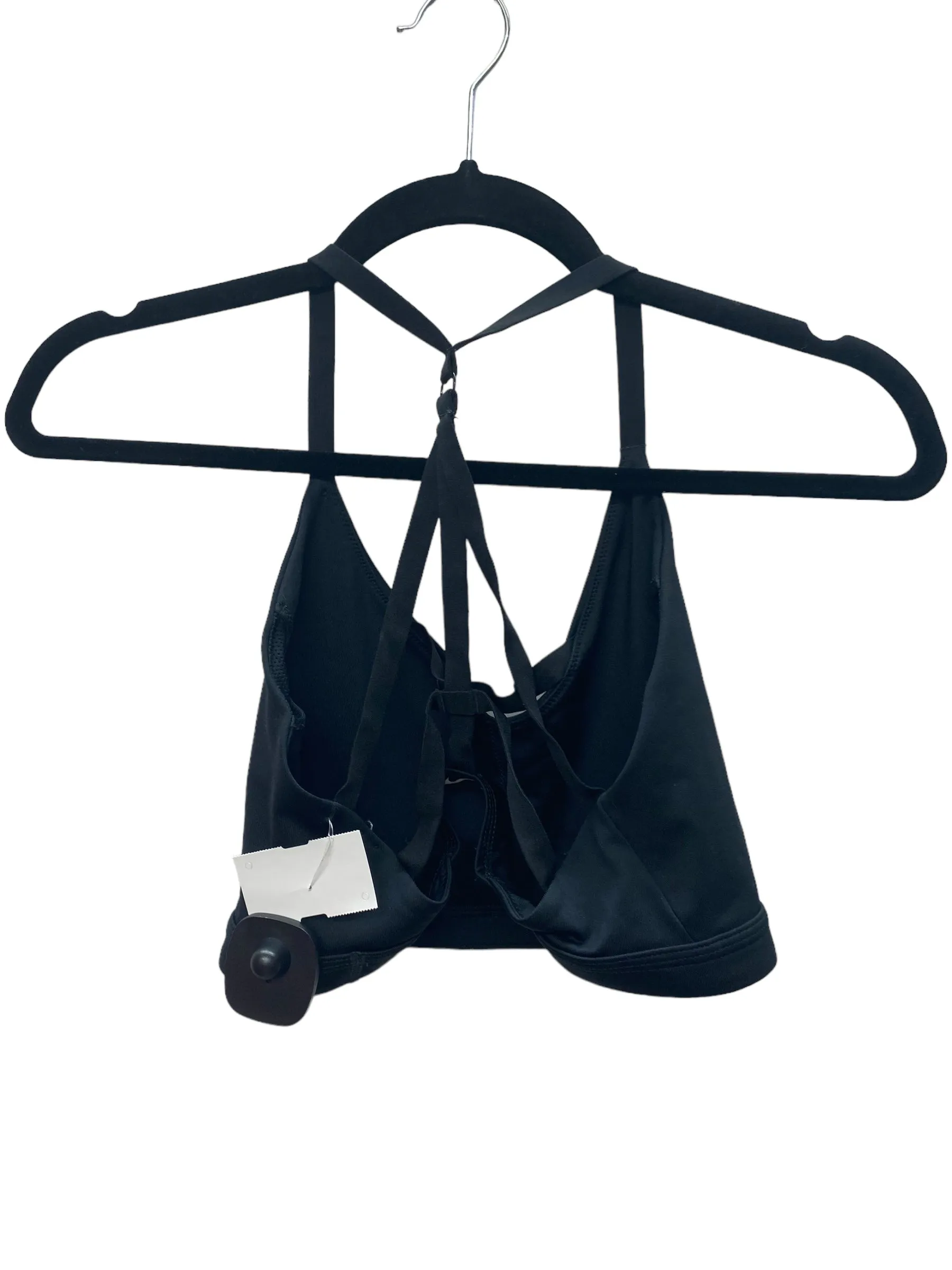 Athletic Bra By Nike Apparel In Black, Size: L