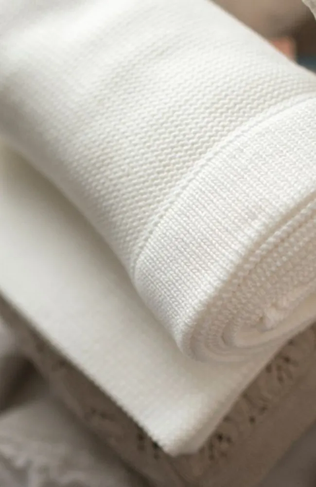 Bamboo Blanket Classic - Cream