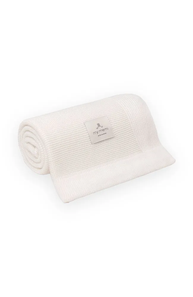 Bamboo Blanket Classic - Cream