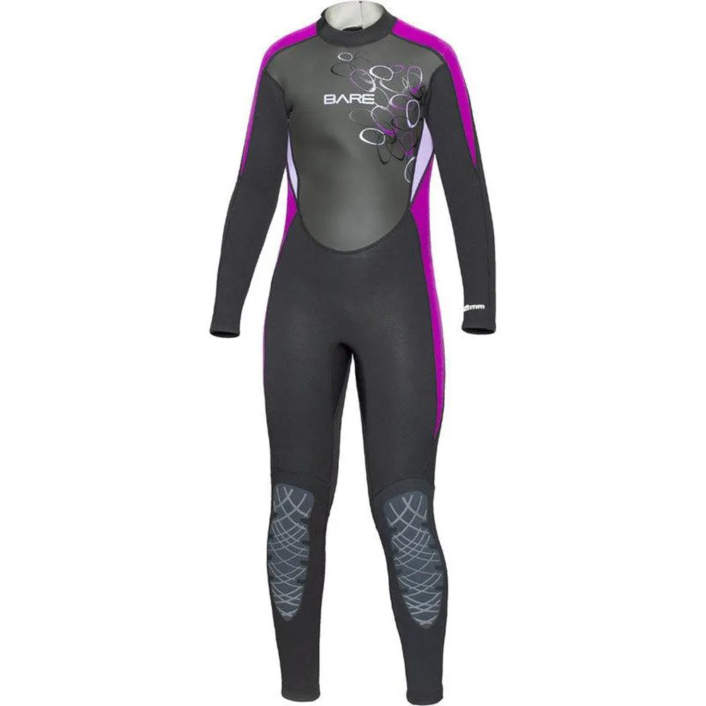 Bare 3/2 MM Manta Full Neoprene Youth Scuba Diving Wetsuit