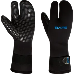 Bare 7 MM 3-Finger Mitt Style Glove