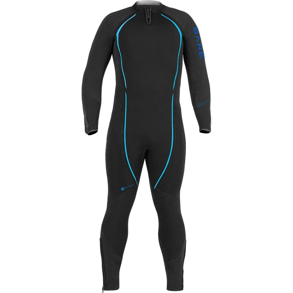 Bare 7mm Reactive Full Wetsuit Mens