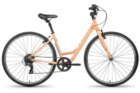 Batch Bicycles 700c Step-Thru Comfort Bike - Gloss Dusty Rose